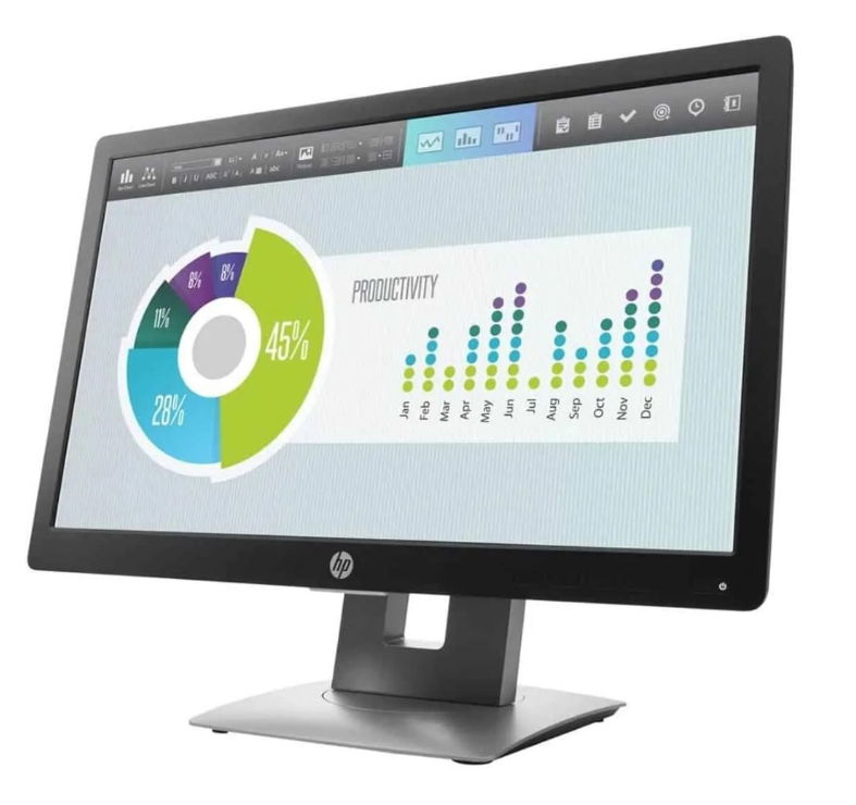 Buy HP EliteDisplay E202 20-inch Monitor M1F41AS