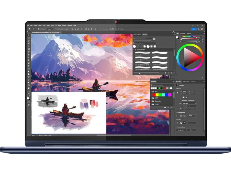 Buy Lenovo Yoga 9 2-in-1 14IMH9 Laptop   Intel Core Ultra 7 155H Processor | 16GB DDR5 Ram | 1TB SSD