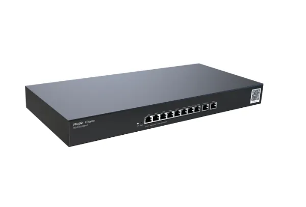 Buy Ruijie Reyee 10-Port High-Performance Cloud Managed Office Router RG-EG310GH-E