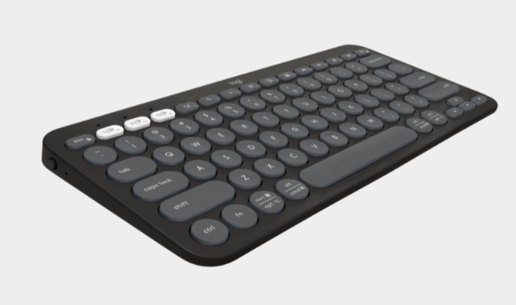 Buy Logitech Keyboard Wireless - Pebble Keys 2 K380S English (Graphite) 920-011851