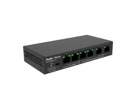 Buy Ruijie  6-port 10/100Mbps Desktop Unmanaged Switch RG-ES106D-P V2