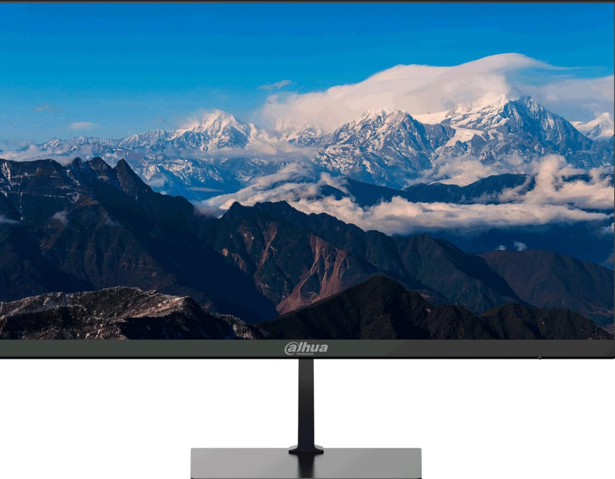 Buy DHI-LM27-C201 DAHUA MONITOR DHI-LM24-C201 24'' IPS - FHD