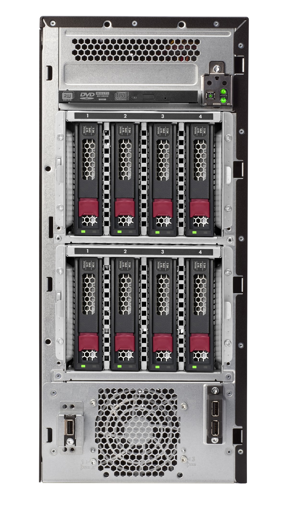Buy SS-HPH1100080 HPE ProLiant ML110 Gen10 3206R 1P 16GB-R S100i 4LFF 550W PS Server