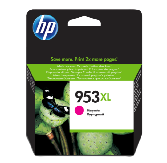 Buy F6U17AE HP 953XL High Yield Magenta Original Ink Cartridge