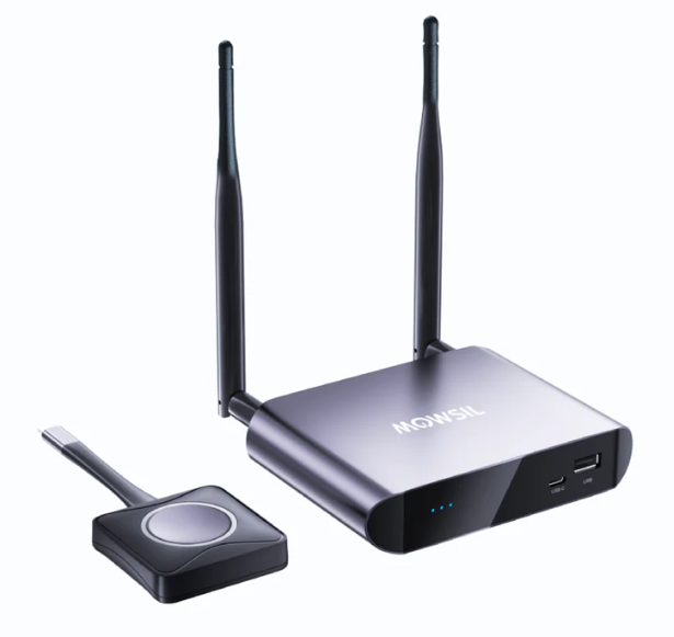 Buy Mowsil HDMI Wireless Extender, 4k 60Hz, Single Display MOW12