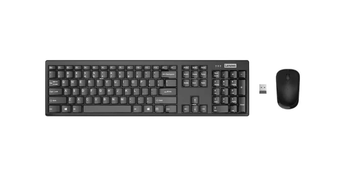 Buy LENOVO 100 WIRELESS COMBO ENG/ARA 4X31N94476