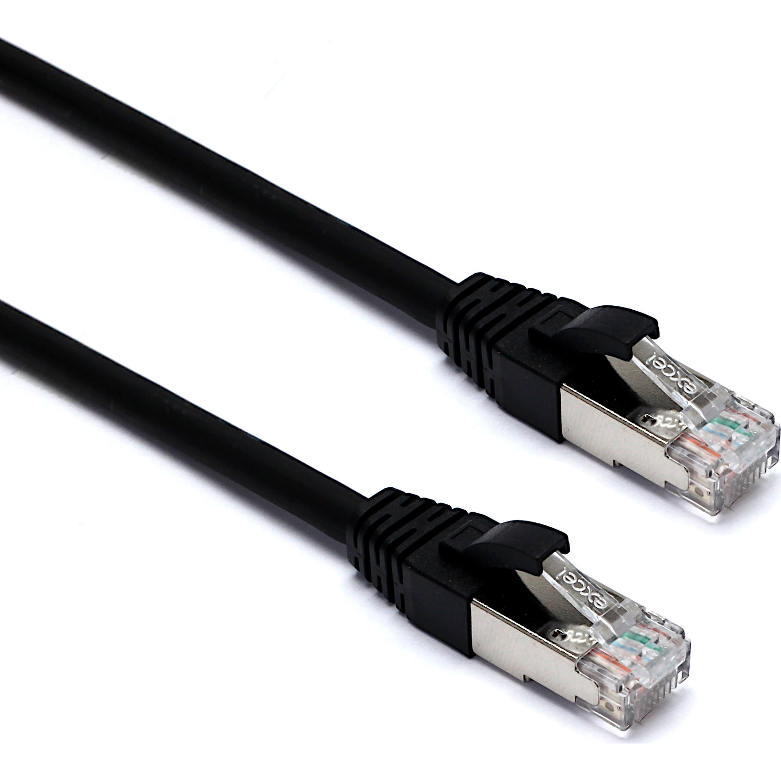 Buy 101-146 EXCEL CAT6A 1.5M FFTP LSOH PATCH LEAD BLACK
