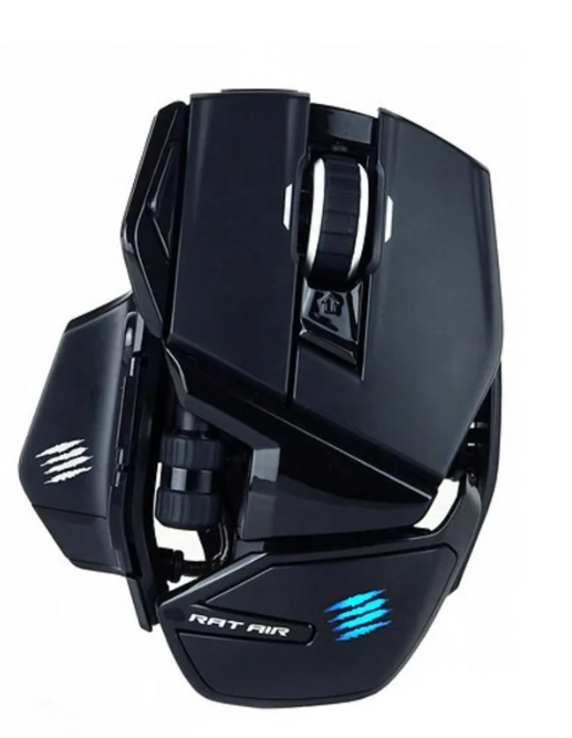 Buy Mad Catz R.A.T. Air Wireless Power Gaming Mouse With Charging Pad - Black MR04DHAMBL00
