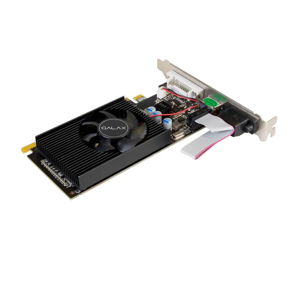 Buy GALAX GeForce GT 730 Graphics Card, 4GB DDR3 128-bit Memory G-NA-73GQF8HX00HD-GALG