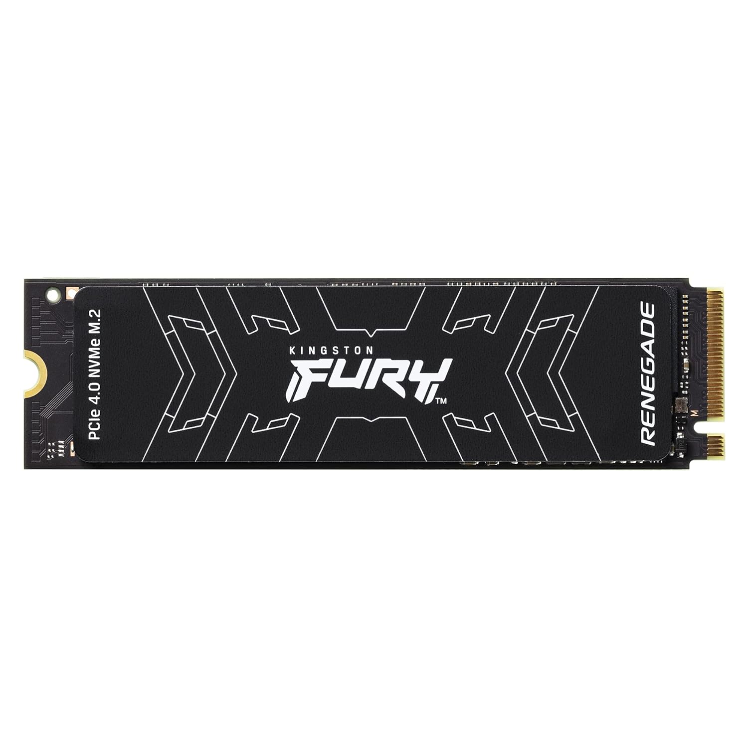 Buy 1000G  FURY Renegade PCIe 4.0 NVMe M.2 SSD 7,300MB/s R, 7,000MB/s W