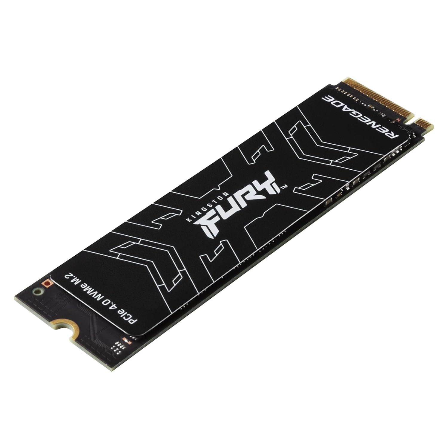 Buy 1000G  FURY Renegade PCIe 4.0 NVMe M.2 SSD 7,300MB/s R, 7,000MB/s W
