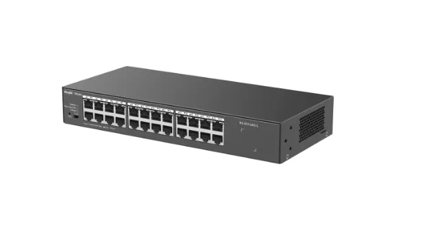Buy Ruijie 16-Port 10/100/1000 Mbps Unmanaged Non-PoE Switch RG-ES116G-L