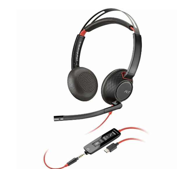 Buy Poly BW 5220 USB-C HS +3.5mmP +USB