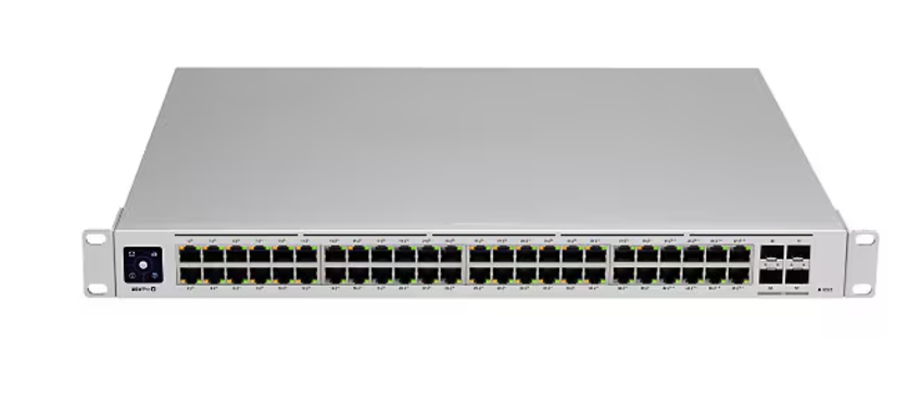 Buy USW 48 PRO POE  Ubiquiti UniFi Switch - 48 ports - managed - rack-mountable