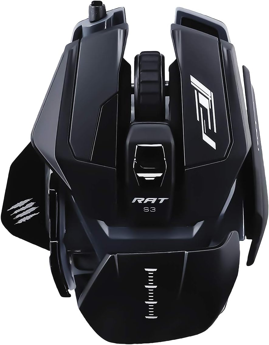 Buy Mad Catz R.A.T. Pro S3 Optical Gaming Mouse - Black MR03DCAMBL00