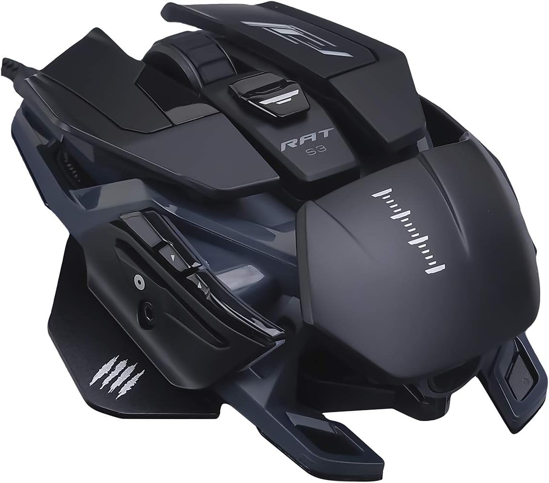 Buy Mad Catz R.A.T. Pro S3 Optical Gaming Mouse - Black MR03DCAMBL00
