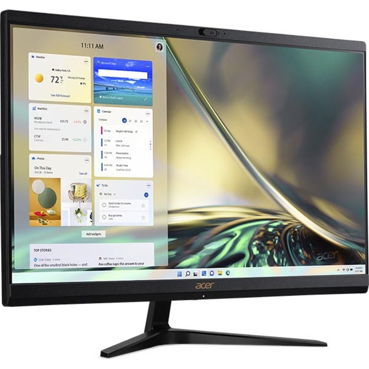 Buy Acer AIO Aspire C24 i3-1215U/4GB/256GBSSD/23.8”FHD/SHD/DOS/ENG