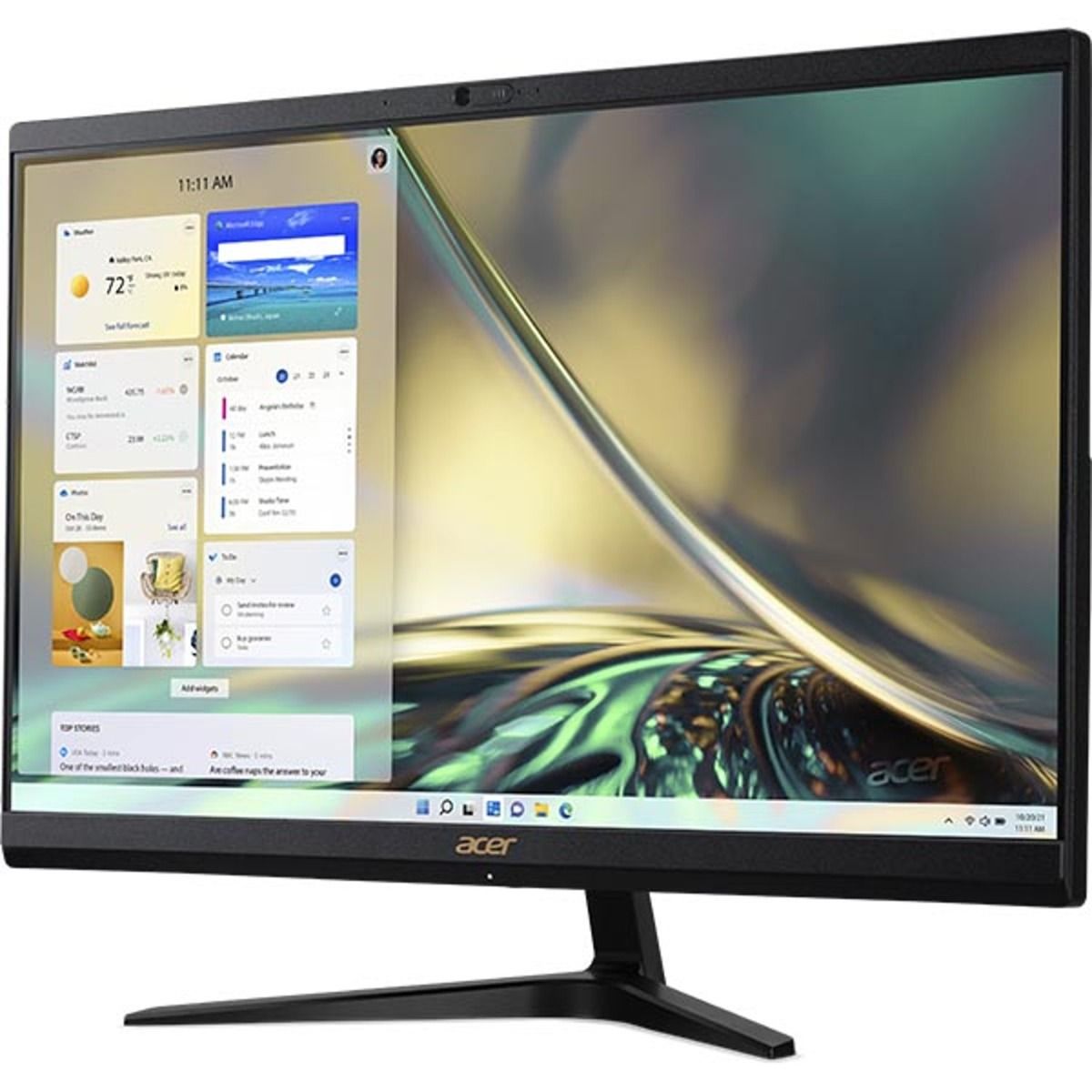 Buy Acer AIO Aspire C24 i3-1215U/4GB/256GBSSD/23.8”FHD/SHD/DOS/ENG