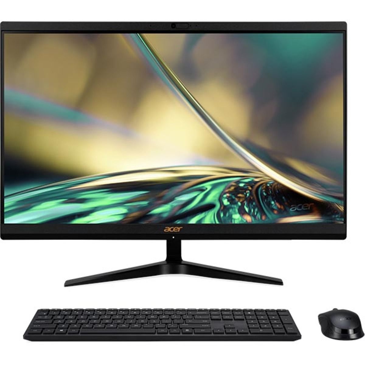 Buy Acer AIO Aspire C24 i3-1215U/4GB/256GBSSD/23.8”FHD/SHD/DOS/ENG