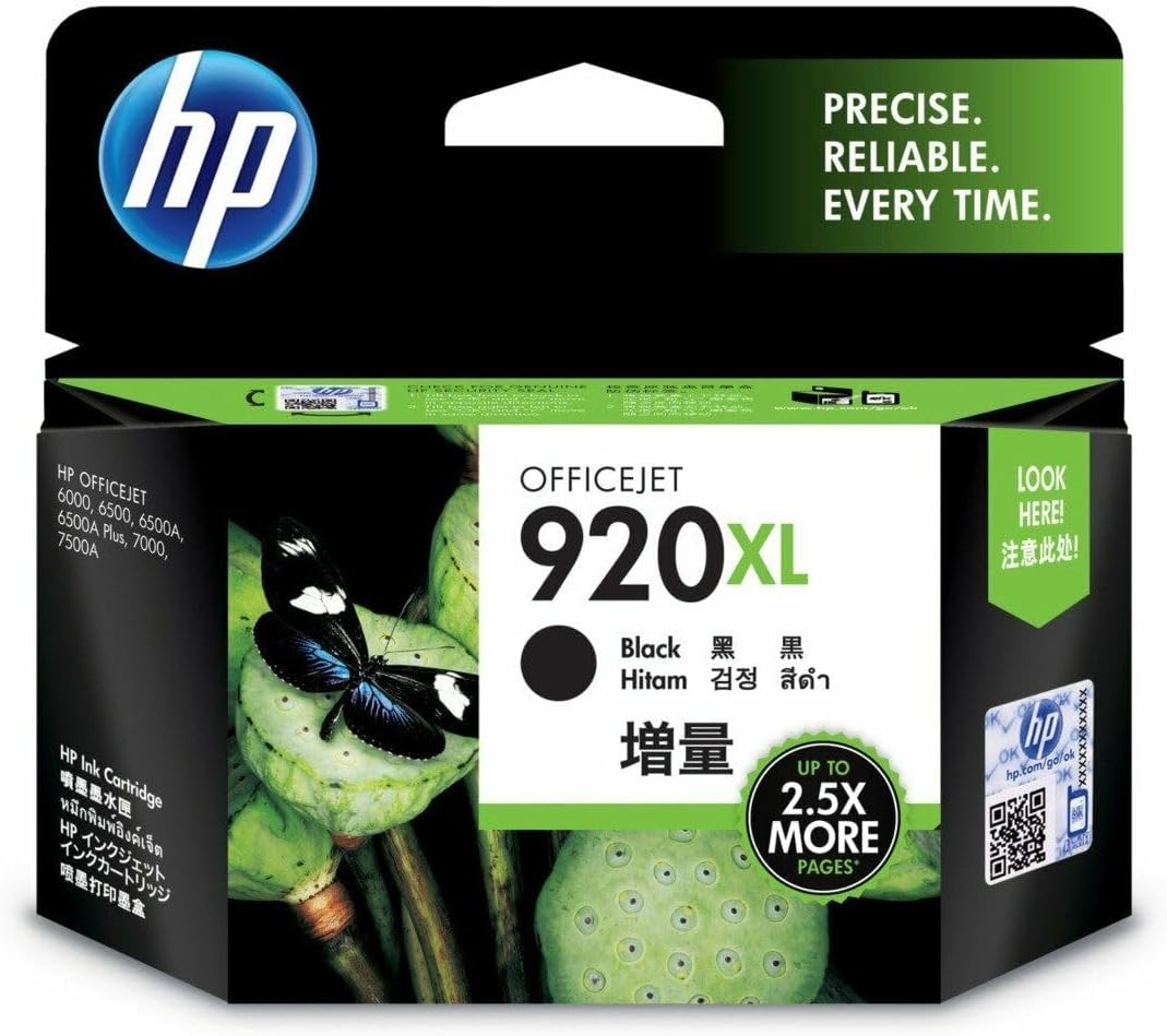 Buy CD975AE HP 920XL High Yield Black Original Ink Cartridge