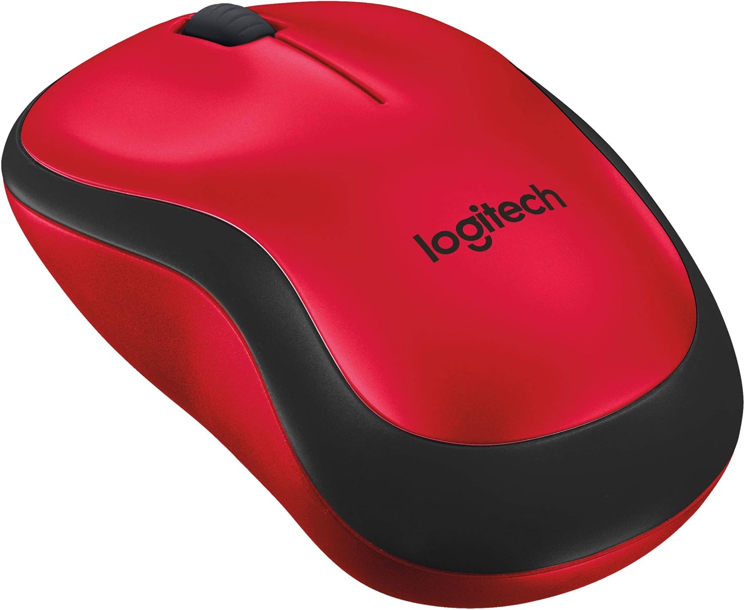 Buy Logitech M220 Wireless Mouse Red 910-004880