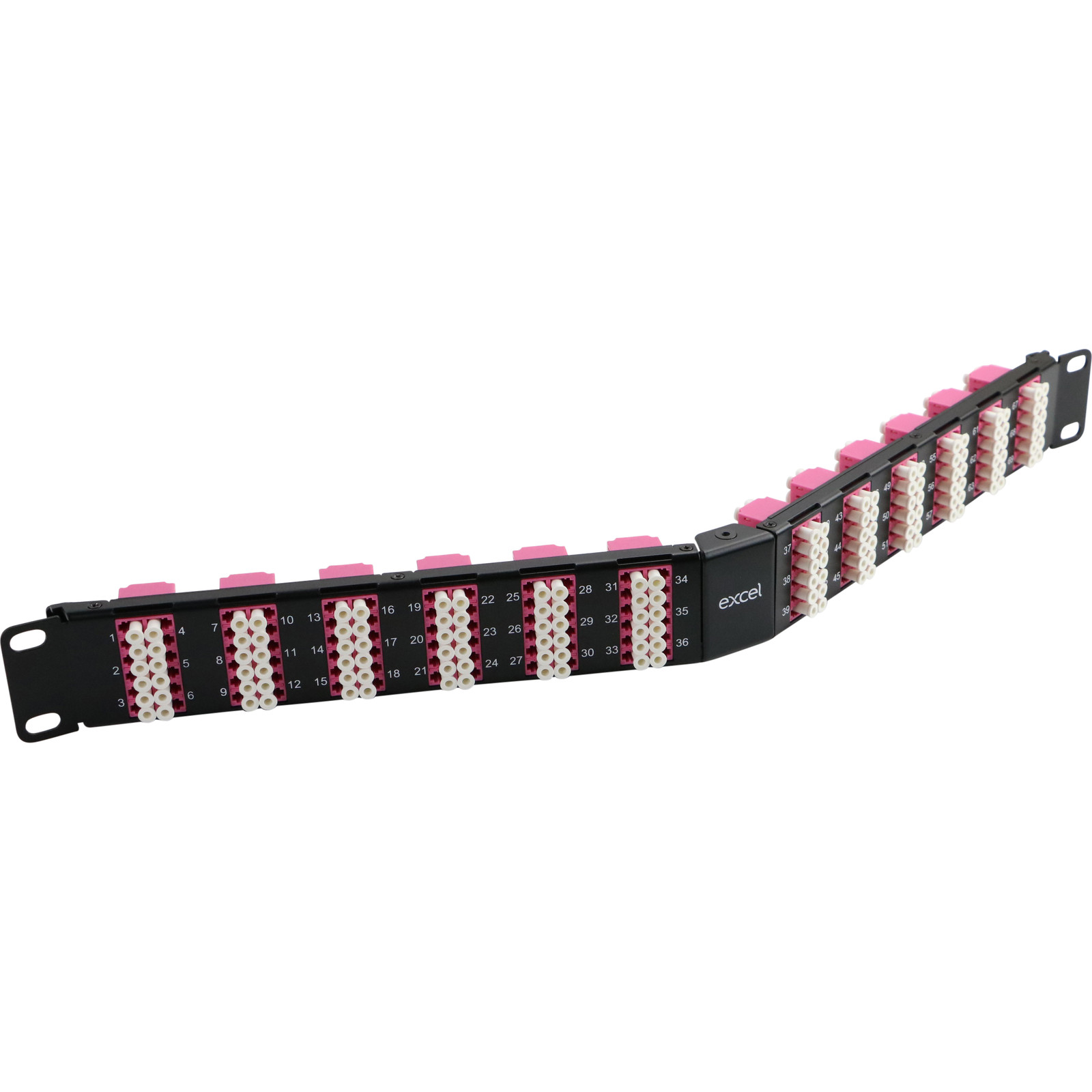 Buy 208-152 ENBEAM 1U 12W LCQD 144C HD MM/OM4 PASS THROUGH PNL