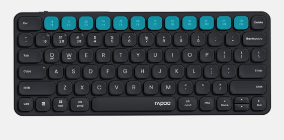 Buy RAPOO KB-DARKGRY E9050L