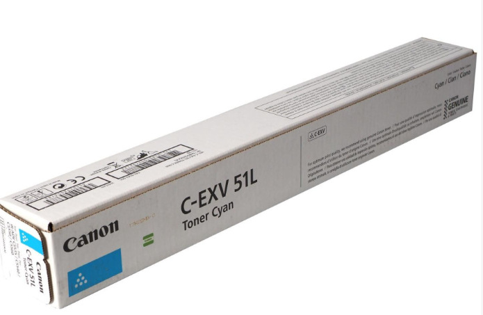 Buy Canon C-EXV 51 L Toner C- Yield:26,000 pages (Oc) 0485C002AA