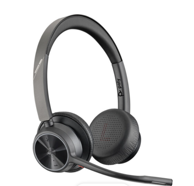 Buy HP POLY Voyager 4320 Microsoft Teams Certified Headset 77Z00AA