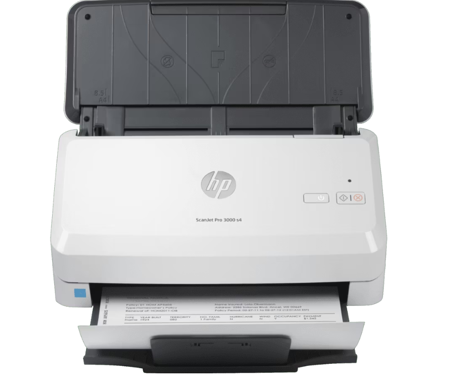 Buy 6FW07A HP ScanJet Pro 3000 s4 sheet-feed Scanner