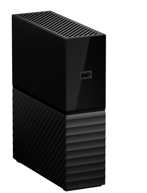Buy WD 18TB My Book Desktop USB 3.0 External Hard Drive WDBBGB0180HBK-EESN