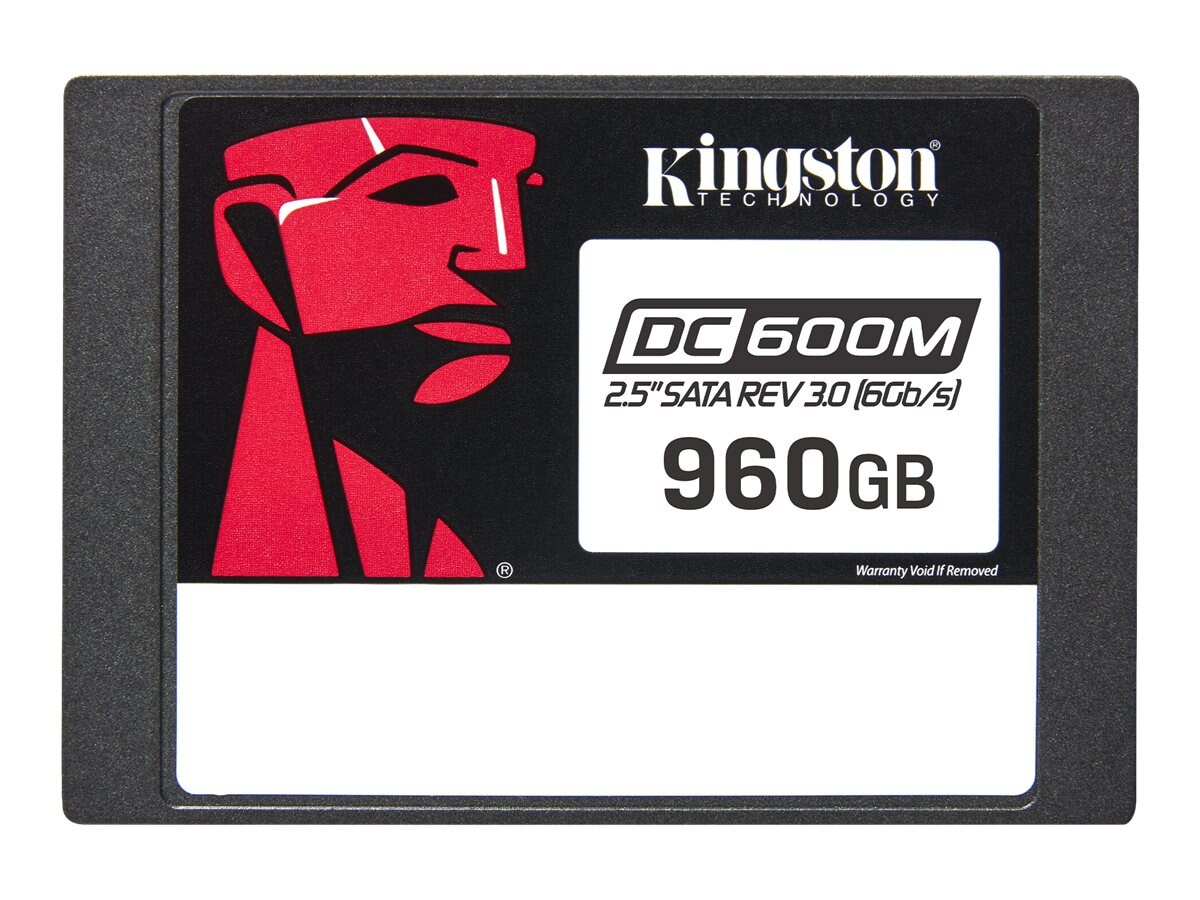 Buy SEDC600M960GB Kingston DC600M 960GB RI SATA Enterprise 2.5” SSD
