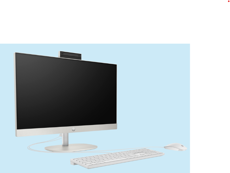 Buy AIO HP 24-CR0255 CI7 13TH EGN 16GB 512GB SSD TOUCHSCREEN 24 INCH DOS NEW