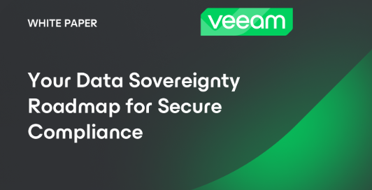 Buy Veeam Sovereignty, Governance & Compliance