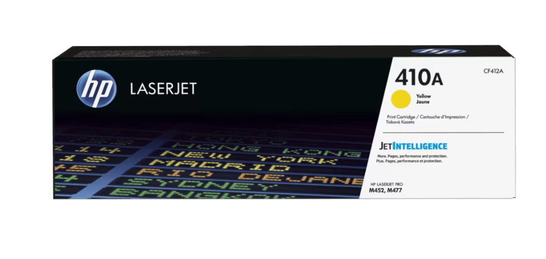 Buy CF412A HP 410A Yellow Original LaserJet Toner Cartridge