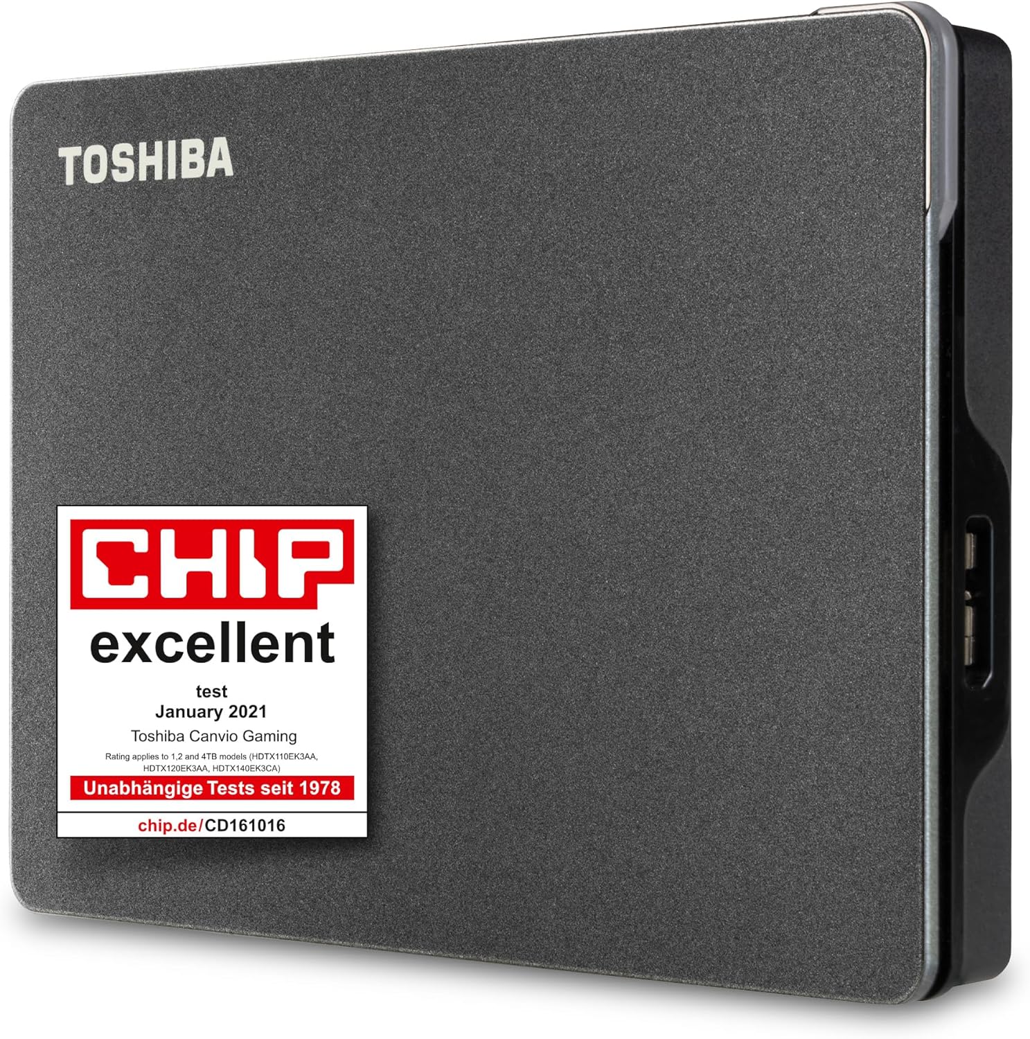 Buy Toshiba 1TB Canvio Gaming USB3.2 Gen1 Portable Hard Drive-Black  HDTX110EK3AA