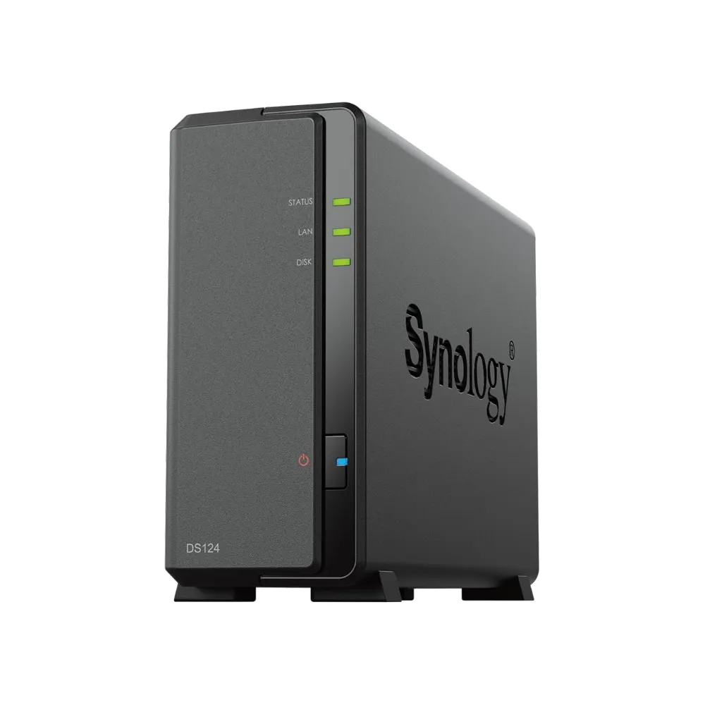 Buy Synology DiskStation Network Attached Storage Drive DS124