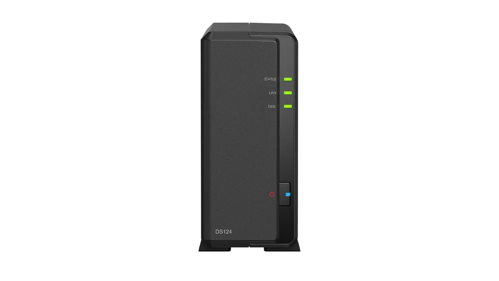 Buy Synology DiskStation Network Attached Storage Drive DS124