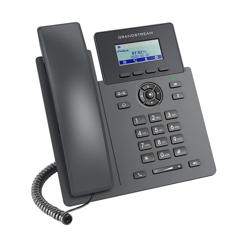 Buy Grandstream 2-Line Essential IP Phone GRP2601W