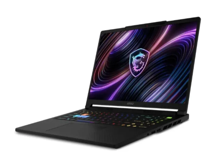 Buy MSI Raider 18 HX AI A2XW Gaming Laptop, 18inch UHD+ 120Hz Display 9S7-182462-1083