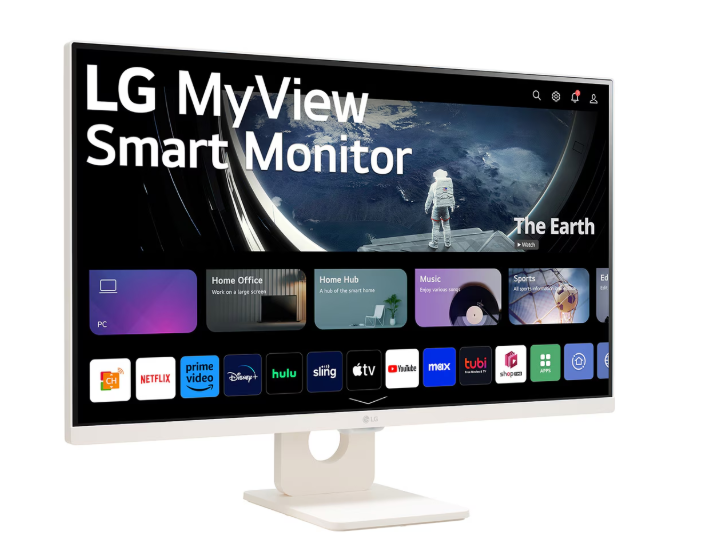 Buy 27SR50F-W.AMA LG Full HD IPS Smart Monitor