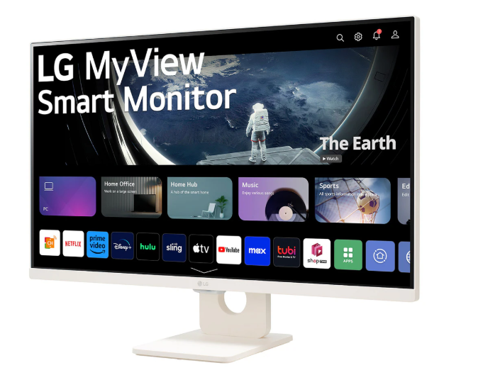 Buy 27SR50F-W.AMA LG Full HD IPS Smart Monitor