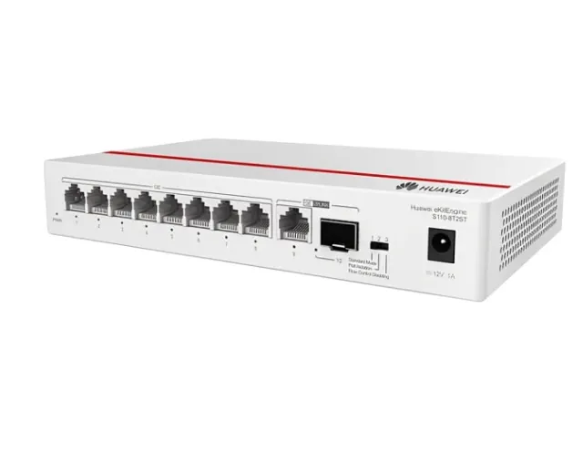 Buy Huawei eKitEngine 8-Port Unmanaged Gigabit Ethernet - 8 Ports S110-8T2ST