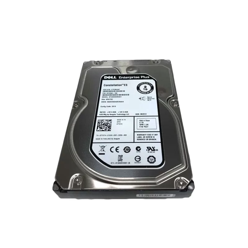 Buy Dell 2TB 6G 7.2K 3.5