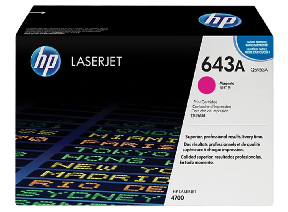 Buy HP MAGENTA TONER CARTRIDGE Q5953A