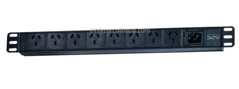 Buy APC  Basic PDU 1U, APC Rackmount PDU, 1 Phase PDU UAE, Server Room Power UAE EPDU1016B-GB