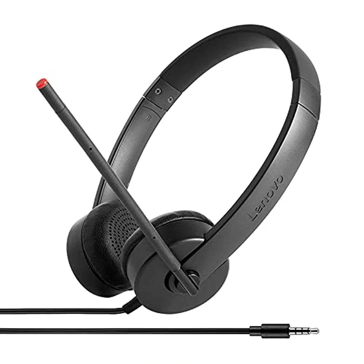 Buy 4XD0K25030 Lenovo Essential  Stereo Analog Headset