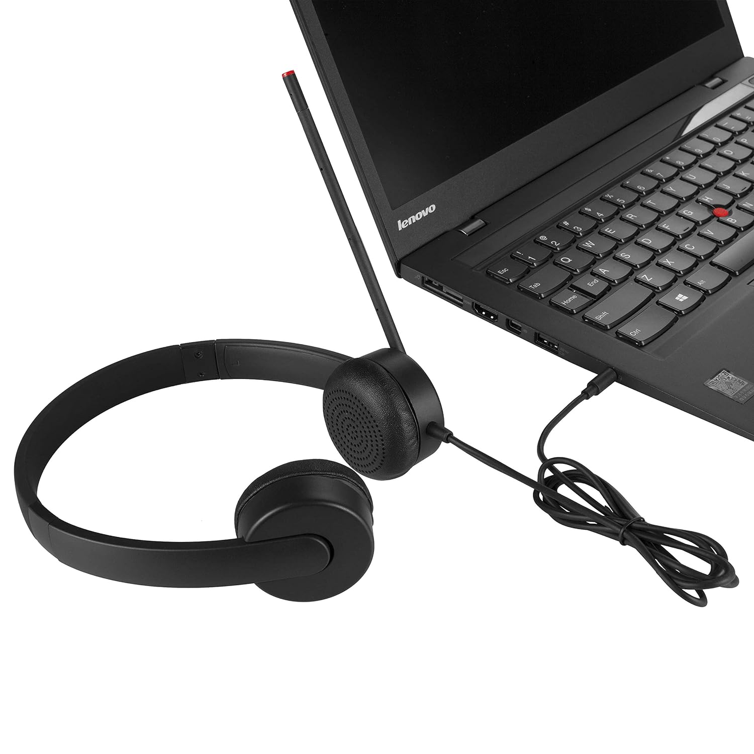 Buy 4XD0K25030 Lenovo Essential  Stereo Analog Headset