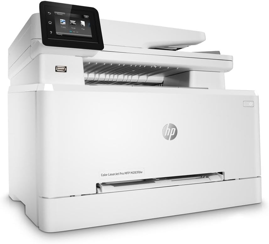Buy 7KW75A Hp Printer Color LaserJet Pro MFP M283FDW