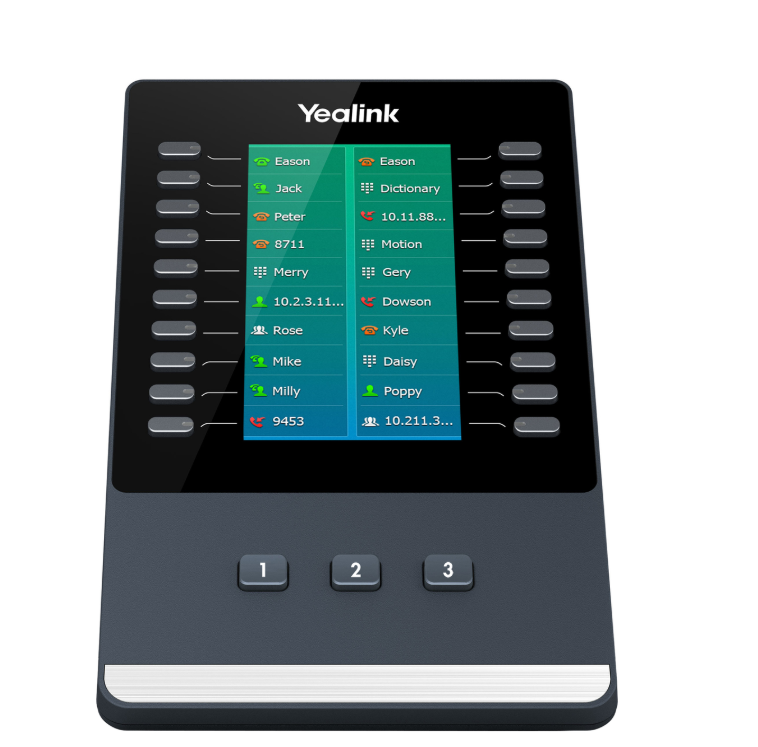 Buy Yealink Color Expansion Module EXP50